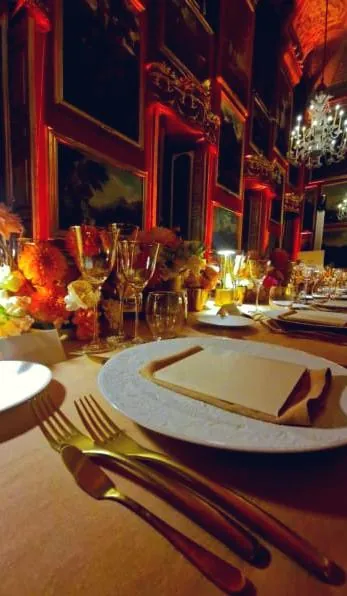 Cena di gala aziendale, Palazzo Doria Piazza del Collegio Romano 2 Roma — Raffaele De Luca event manager