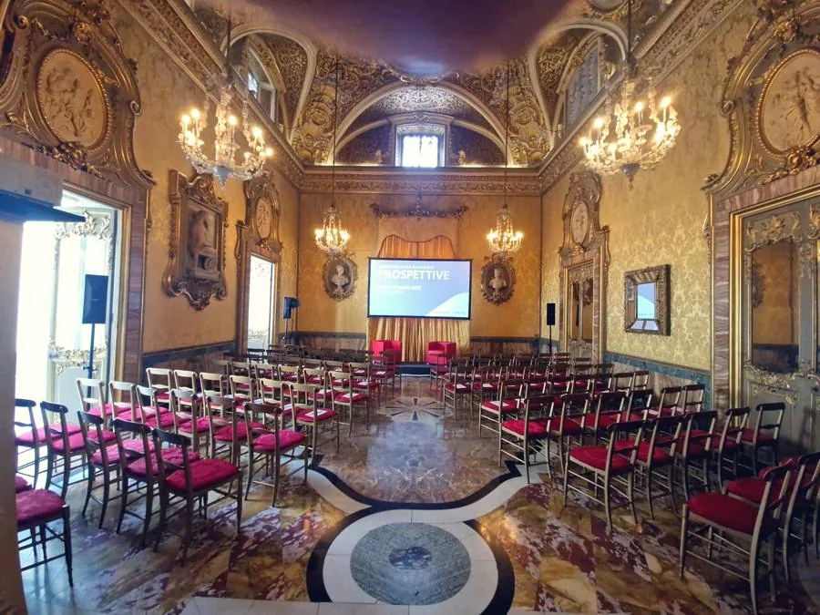 Convegno, Palazzo Rondinini Via del Corso 518 Roma — Raffaele De Luca event manager