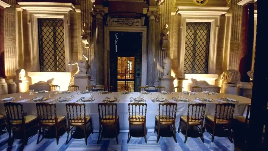 Cena di rappresentanza, Galleria Borghese Piazzale Scipione Borghese 5 Roma — Raffaele De Luca event manager