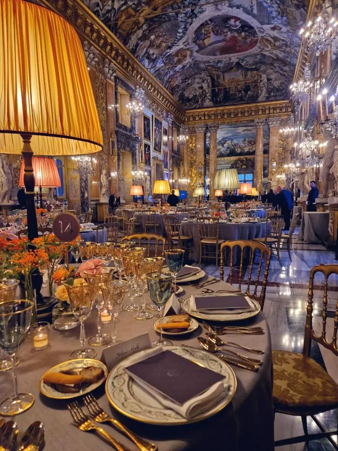 Evento in Galleria Colonna Piazza SS. Apostoli 66 Roma — Raffaele De Luca catering e banqueting