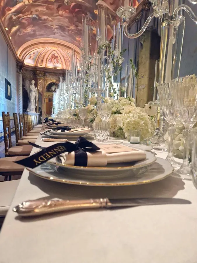 Evento a Palazzo Rondinini Via del Corso 518 Roma — Raffaele De Luca event manager