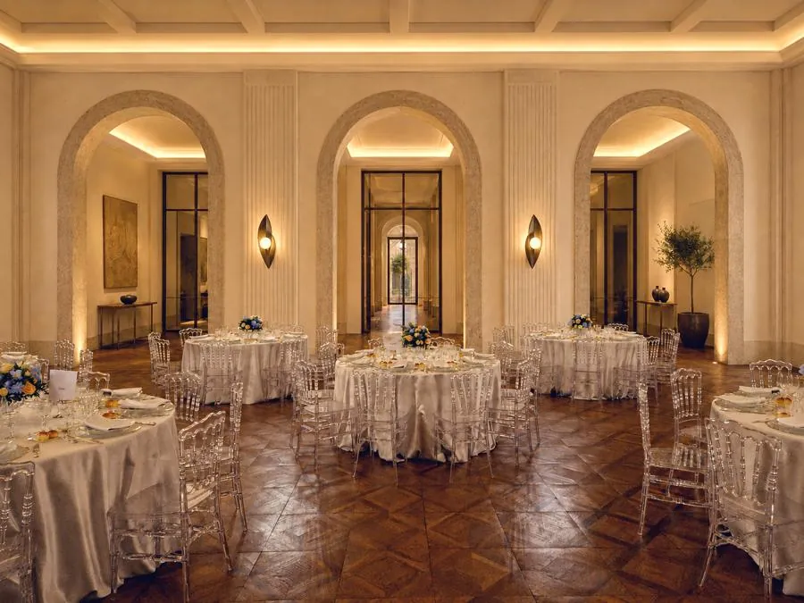 Cena in residenza privata Arezzo — Raffaele De Luca catering e banqueting