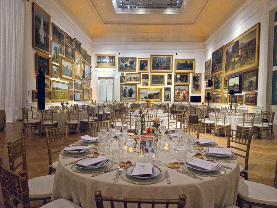 Evento alla Galleria Nazionale d'Arte Moderna e Contemporanea Via delle Belle Arti 131 Roma — Raffaele De Luca