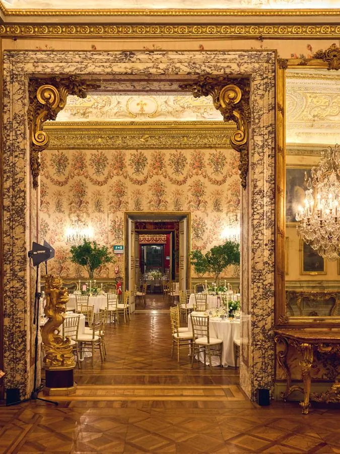 Sala da Ballo, Palazzo Doria Piazza del Collegio Romano 2 Roma — Raffaele De Luca event manager