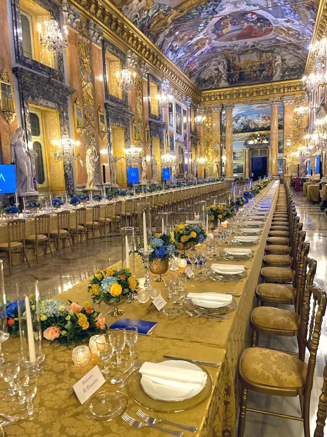 Evento in Galleria Colonna Piazza SS. Apostoli 66 Roma — Raffaele De Luca event manager
