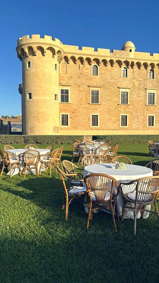Ricevimento di nozze, Castello di Palo Via Corrado Melone 13 Ladispoli Roma — Raffaele De Luca