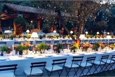 Matrimonio al tramonto in residenza privata — Raffaele De Luca catering e banqueting