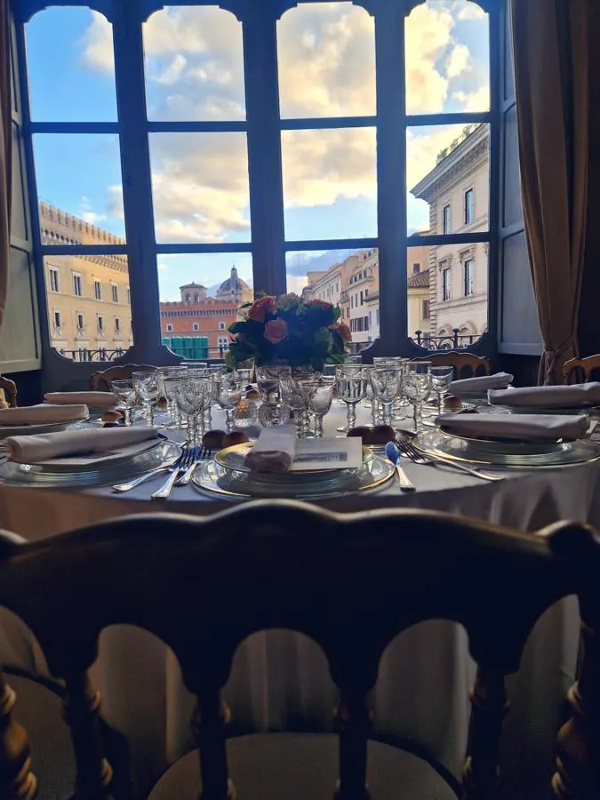 Cena aziendale alla Coffee House di Palazzo Colonna Piazza SS. Apostoli 67 Roma — Raffaele De Luca