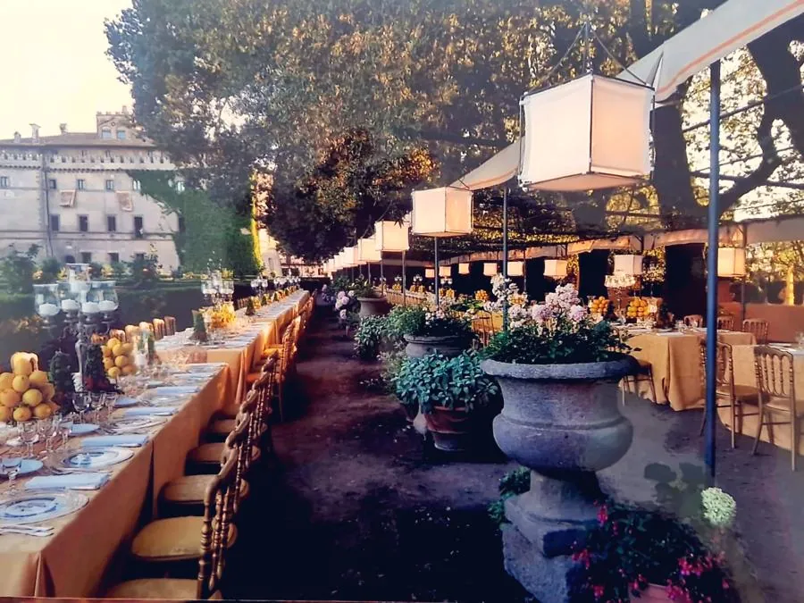 Evento a Castello Ruspoli Via dell'Uliveto 200 Vignanello Viterbo — Raffaele De Luca event manager