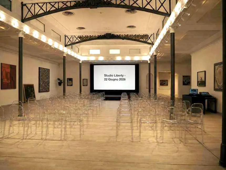 Meeting al mattino, Studio Liberty Via del Monte della Farina 51 Roma — sala meeting Roma centro storico