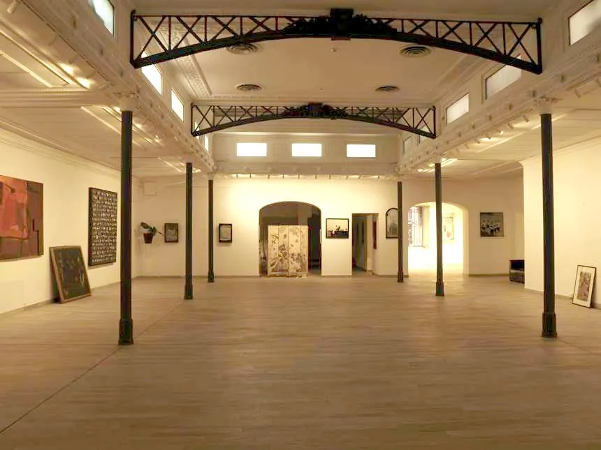 Sala prima dell'inizio, Studio Liberty Via del Monte della Farina 51 Roma — location eventi Roma