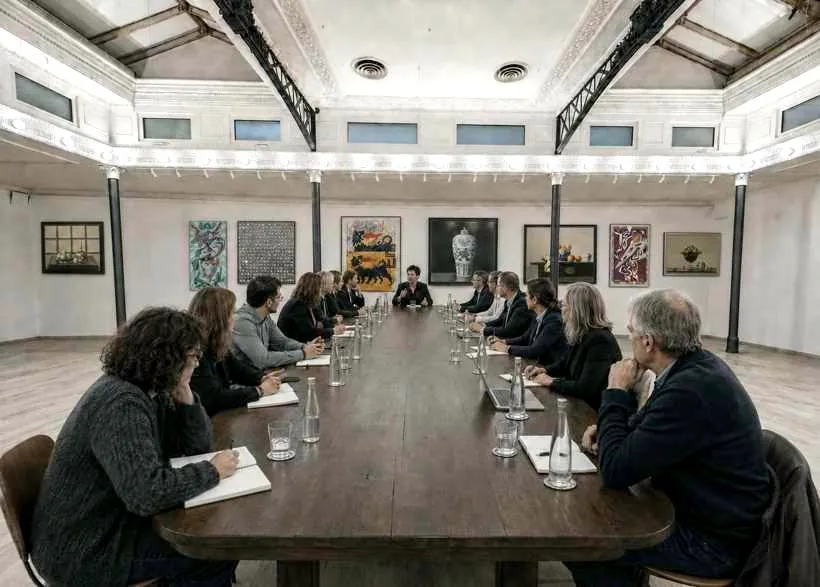 Tavola rotonda e meeting, Studio Liberty Via del Monte della Farina 51 Roma — sala riunioni Roma centro storico